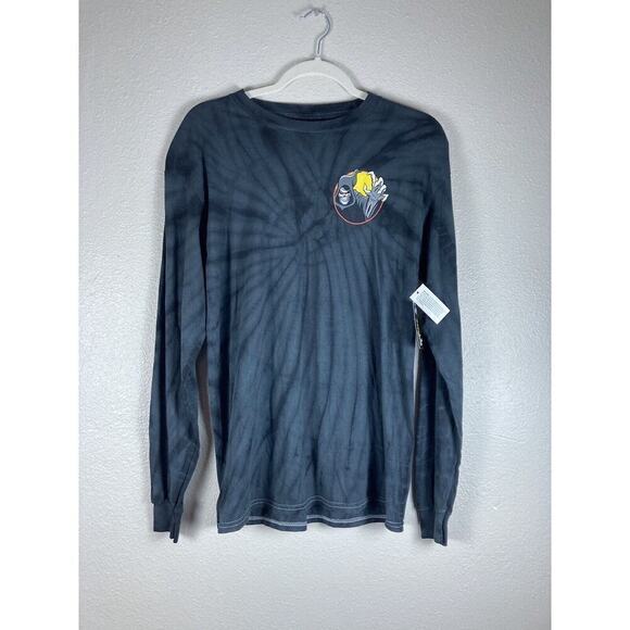 Spirit Halloween Official Long Sleeve Tie Dye Shirt Size Medium Sold Out! Rare - Picture 1 of 8